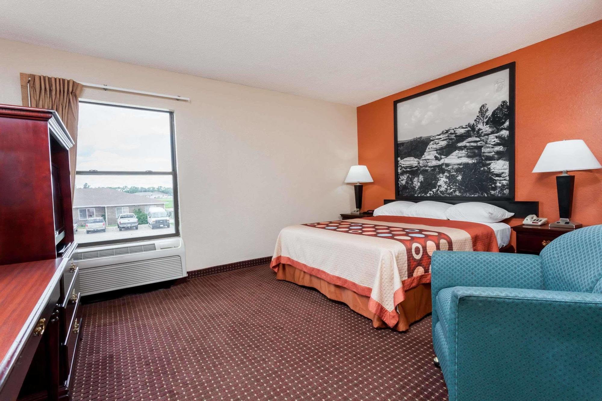 Super 8 By Wyndham Harrisburg Hotel Eksteriør billede